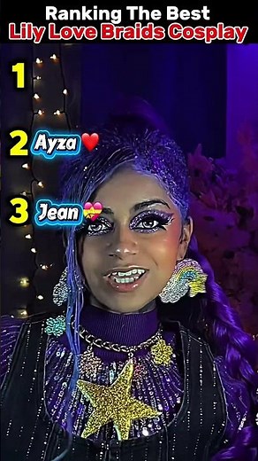 Ranking the best Lily love braids Cosplay #lilylovebraids #poppyplaytime #poppyplaytimechapter3