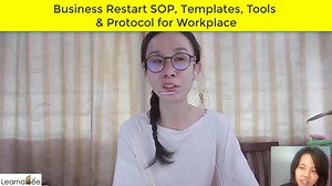 [Business Restart SOP, Templates, Tools & Protocol for Workplace]...
