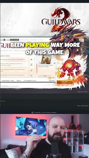 I'm Obsessed Again with Guild Wars 2!