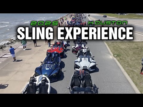 2025 SLING EXPERIENCE - 1000+ SLINGSHOTS BEACH TAKEOVER: HOUSTON, TEXAS