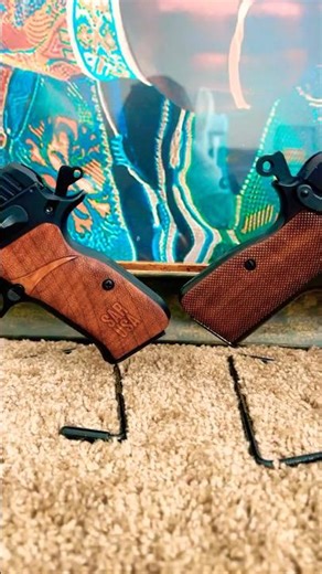 CZ 75 Clone vs Browning Hi-Power Clone