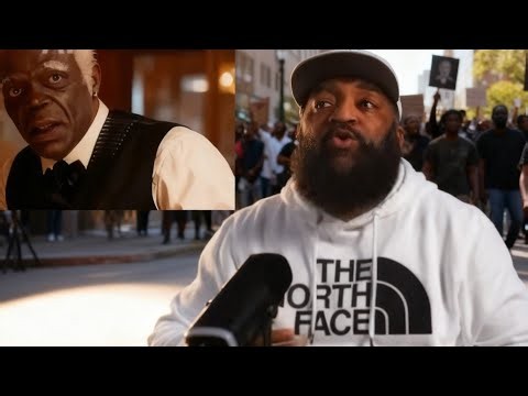 @TheAngrymanChannel SAYS HE'S NOT STEPHEN FROM DJANGO & PRO BLACKS WORSHIP WHITE PEOPLE