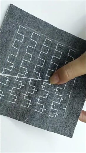 Sashiko project 90/365 #sashiko