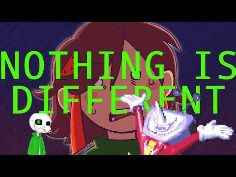 A COMPLETELY NORMAL PLAYTHROUGH OF UNDERTALE