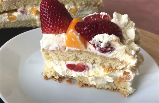 Voćna torta bolja od svake koju ste probali