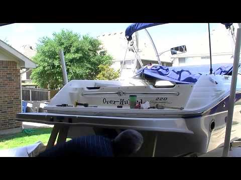 Installation of the swim platform from Swimplatforms.com Part 2