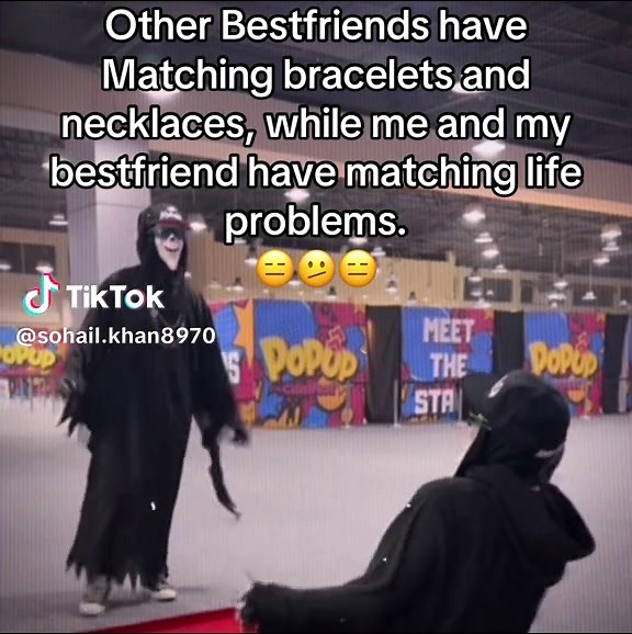 Matching Life Problems: A Unique Friendship Bond