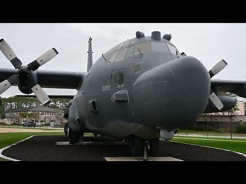 MC-130H Combat Talon II Air Park Video