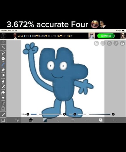 This took almost 5 hours #bfdi #fyp #xyzbca #shorts #recommended #memes