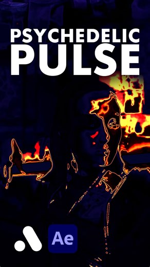 Astrella on Instagram: "Learn how to create a Psychedelic Pulse Motion Effect in After Effects to give your footage a living, breathing, energy-driven look. This technique uses built-in effects like CC Mr Smoothie, colour manipulation, and rhythmic animation to create pulsing, psychedelic motion - perfect for abstract visuals, music edits, experimental motion design, and stylised cinematic content. Pulsing psychedelic effects are a powerful way to add energy and emotion to footage, helping visua