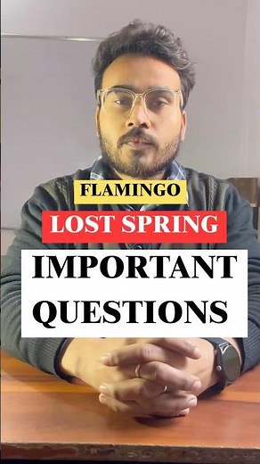 Lost Spring | Most Important Questions | Class 12 English | Flamingo #cbseboard #exams #pyq #ncert