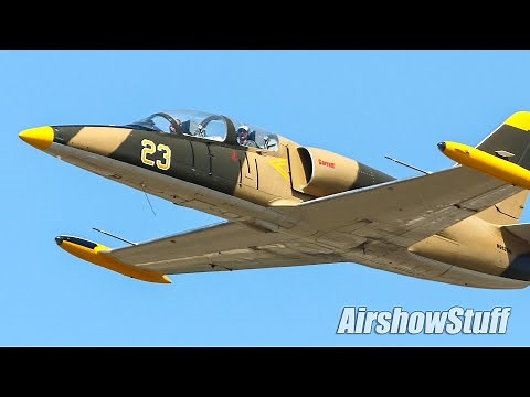 L-39 Albatros Flybys - Wings of the North AirExpo 2021