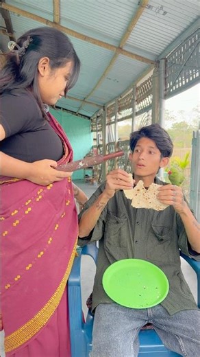 Moja Ruti Bonaise 😂❤️ #minivlog #assamesevideo #shorts