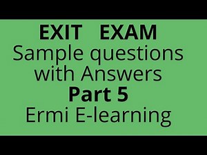 Exit Exam Questions | PART 5| Accounting | Intermediate | Advanced accounting