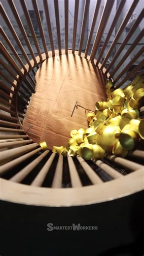 American Bottles Caps Mass Production Process| 10,000 Caps done in 1 Minutes| Full Process