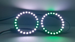 Watch 24 RGB LED Ring 24 X WS2812 5050 Full Color on Amazon Live