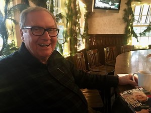 Dan Coughlin says he’s ‘retired,’ but has more tales to tell in latest book, ‘Just One More Story’