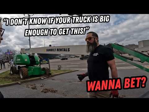 You Just Gave Me A Challenge! | Winching