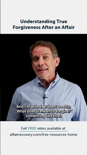 Understanding True Forgiveness After an Affair