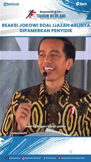 Reaksi Jokowi soal Ijazah Aslinya Dipamerkan Penyidik ke Roy Suryo Cs saat Gelar Perkara Khusus