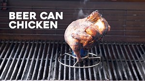 39K views · 39 reactions | This delicious, juicy Beer Can Chicken on your grill is so easy! Fire up your grill and make this Beer Can Chicken today! RECIPE HERE -->> https://gimmesomegrilling.com/beer-can-chicken-on-grill/ | Gimme Some Grilling | Facebook