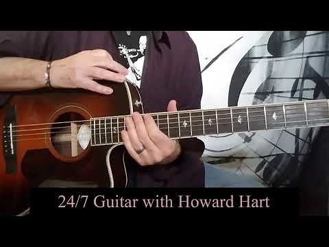 ALL THINGS MUST PASS GUITAR LESSON - How To Play All Things Must Pass By George Harrison