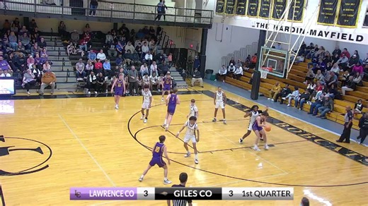 Join us right here for Giles County High School Basketball exclusively from the KSR Sports Network | WKSR Radio