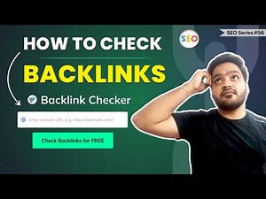 How to Check Backlinks of Any Website for Free | Free Competitor Backlinks Analysis