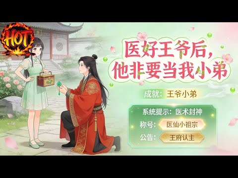 ✨【强推】《医好王爷后，他非要当我小弟》1--100集二十二世纪的医学博士、毒界至尊凤浅浅，在战区不幸被导弹炸死，魂穿至大周王朝成为了相府里备受欺凌#穿越 #末世 #异能 ##动态漫画 漫野推文