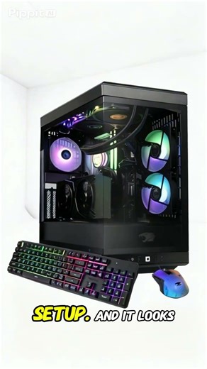 iBUYPOWER Y40 PRO Black Gaming PC Desktop Computer AMD Ryzen 9 7900X CPU #gamingmonitor #gaming #pc