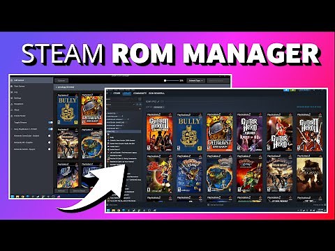 Steam Rom Manager 2025 Crash Course - Manual Scraper Setup
