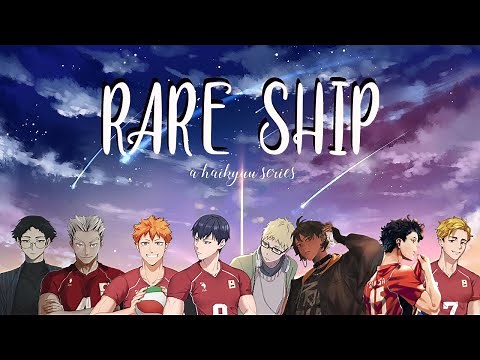 ⚠️16+ • Haikyuu Text • Rare Ship Series | Ep 1