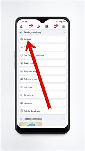 Facebook Par Gande Videos Kaise Band Kare 😱 | How To Stop Adult Videos On Facebook 2026 #shorts