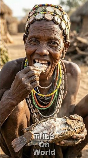 Primitive Cooking: Tribal Women Cook Fresh Fish Over Fire #triballife #primitivecooking