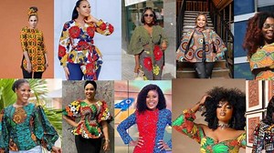 Best styles of Ankara tops to pair with skirts, jeans and leggings