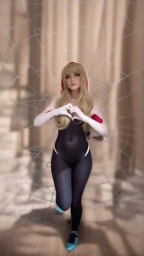 @Ryn 🌸 Gwen Anime Ai Edit #gwenstacy #spiderverse #animeai #ai #rynkerbelle #cfsstudios