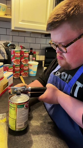 Lasagna Night Cooking with Chef Adam | Down Syndrome Chef