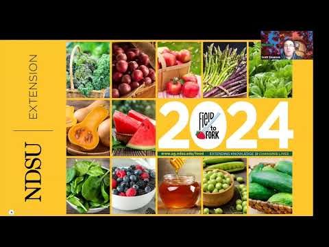 Field to Fork 2024: Being Creative & Safe with Fruit & Vegetable Preparation and Storage