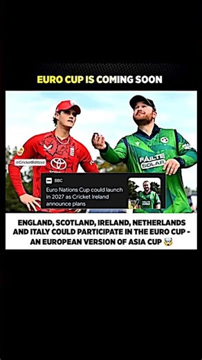 Euro Cup Coming Soon 🔜