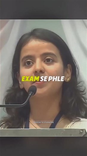 Exam Tips by CA Air 1 🏆 #shorts #exam #meditation