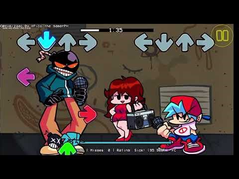 How To Put Mods On Friday Night Funkin P-slice Engine Latest Version Whitty Mod Link In Comments :3