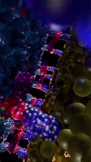 Cell Animation - T-Cell Engagers vs Cancer - #geonodes #blender #science #biology