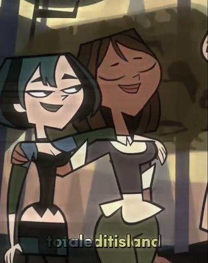 Courtney and Gwen edit (best duo) 🐈‍⬛/🦮 total drama edit