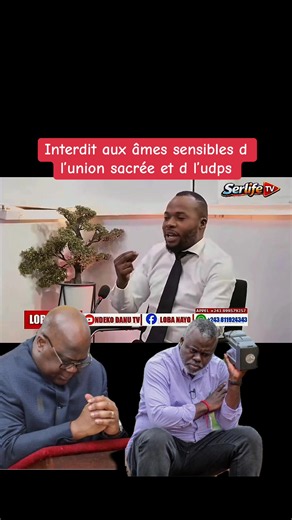 Interdit aux âmes sensibles : l’union sacrée et l’UDPS expliqués