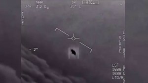 Alien sighting? Department of Defense confirms leaked video of UFOs is real