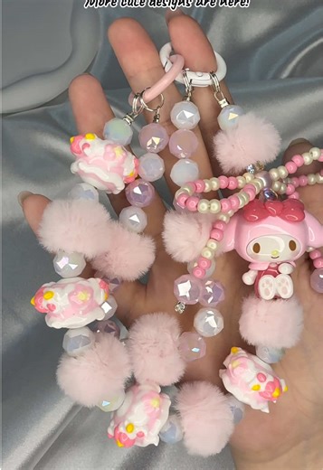 Hi guys, more designs are here! Follow us and catch our upcoming live soon! #diy #diycraft #diysg #phonestraps #cute #singapore