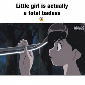 casually stopping a sword with her bare hands -- 📺Jubei-Chan 2 Start your free 30-day trial here: bit.ly/RCFBupgrade | RetroCrush