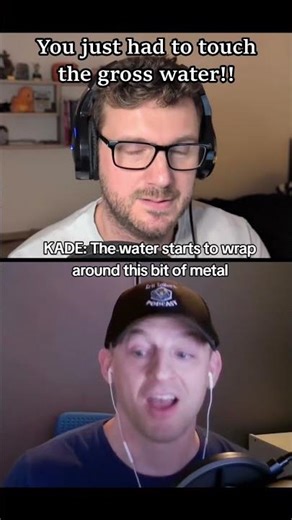 You Had to Touch the Gross Water! #dnd