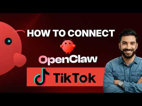 How to connect OpenClaw AI to TikTok[FULL GUIDE]