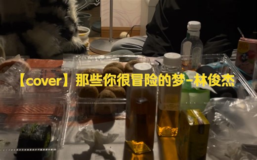【cover】那些你很冒险的梦-林俊杰